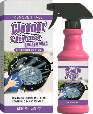 Heavy-Duty Enzyme Grill Degreaser