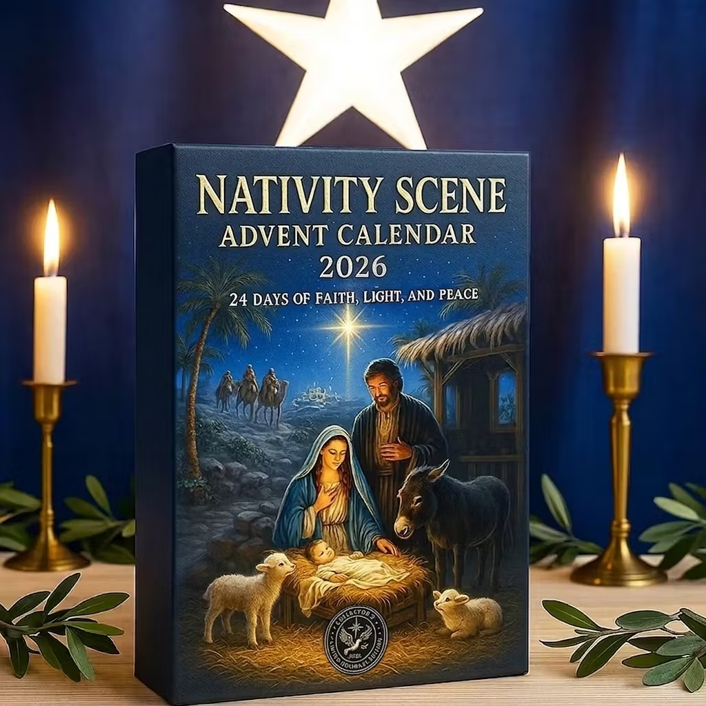 Nativity Scene Advent Calendar 2026