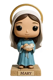 Nativity Scene Advent Calendar 2026