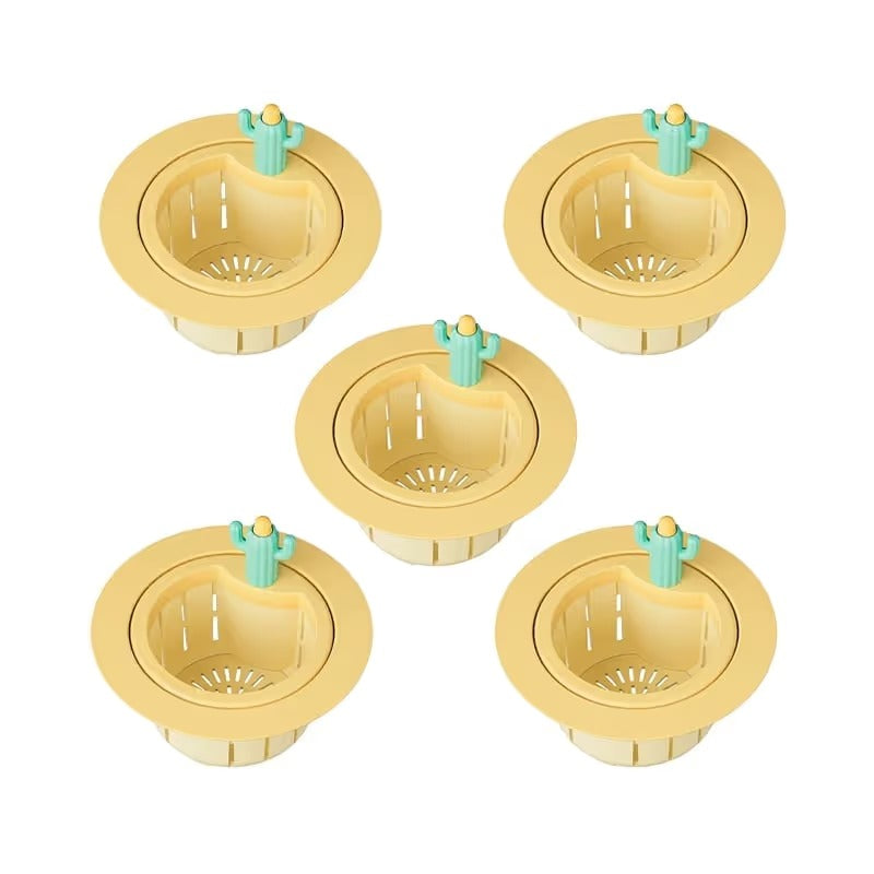Yellow / 5 Pcs