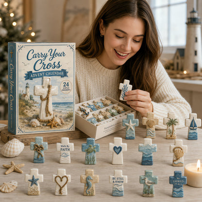 Faith Crosses Advent Calendar 2026