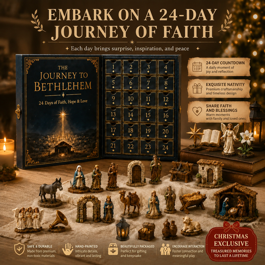 🎉🌟The Journey to Bethlehem Advent Calendar 2026