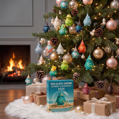🌊Limited Edition🧝‍♂️Sea Glass Gnome Advent Calendar 2026