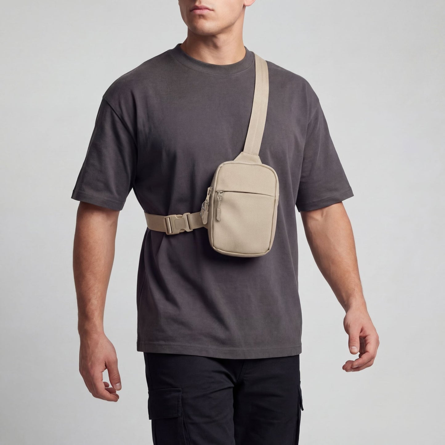 🔥🔥Upgraded Travel Sling Bag 2.0 – Anti-Theft & 500D Durability