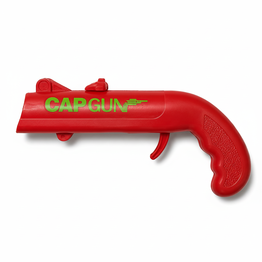 CAP GUN BOTTLE OPENER