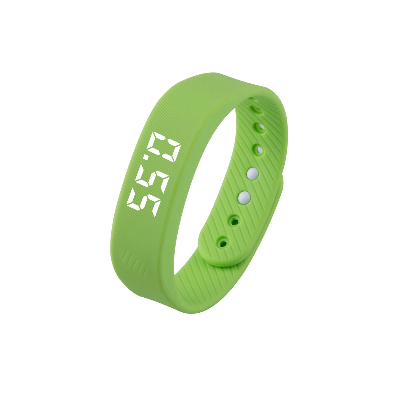 ⌚49% OFF NOW ! 🏃Student Digital Sports Wristband – Pedometer Vibration Alarm Silicone Watch for Kids Teens