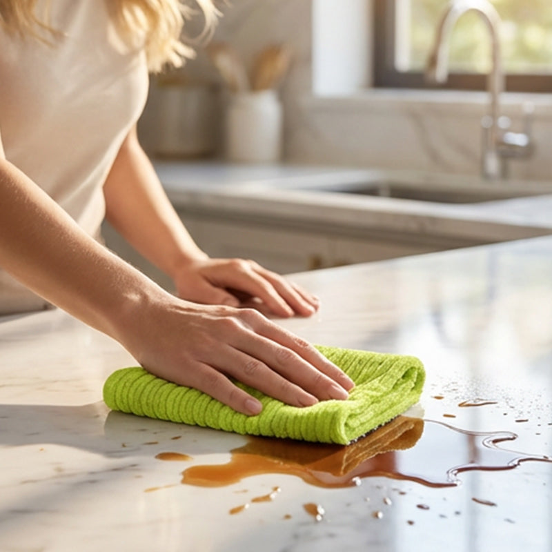 20-Sheet Reusable Cleaning Cloth Roll | Tear, Clean & Refresh