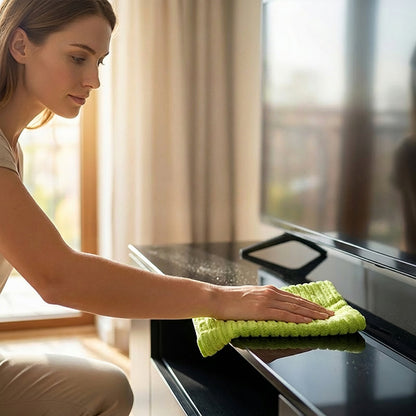 20-Sheet Reusable Cleaning Cloth Roll | Tear, Clean & Refresh