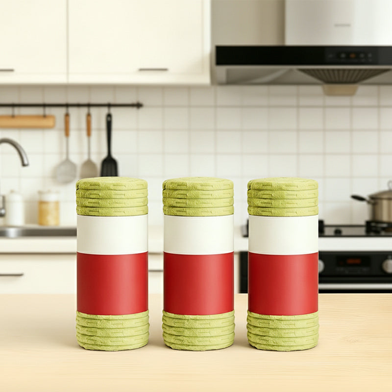 20-Sheet Reusable Cleaning Cloth Roll | Tear, Clean & Refresh