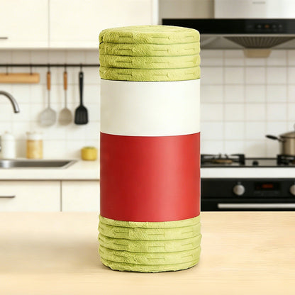 20-Sheet Reusable Cleaning Cloth Roll | Tear, Clean & Refresh