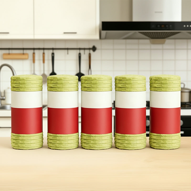 20-Sheet Reusable Cleaning Cloth Roll | Tear, Clean & Refresh