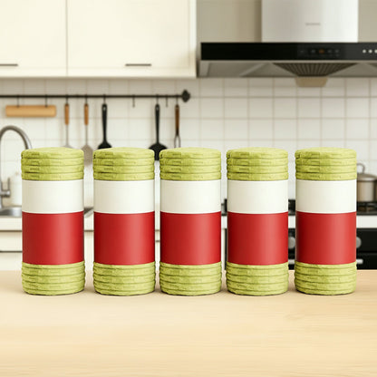 20-Sheet Reusable Cleaning Cloth Roll | Tear, Clean & Refresh
