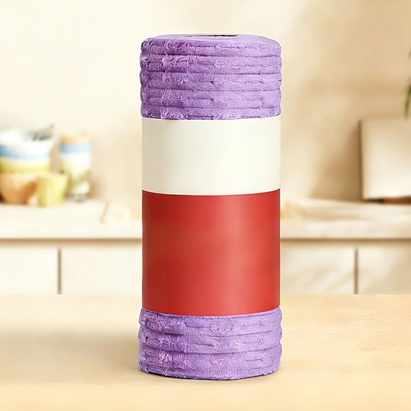 20-Sheet Reusable Cleaning Cloth Roll | Tear, Clean & Refresh