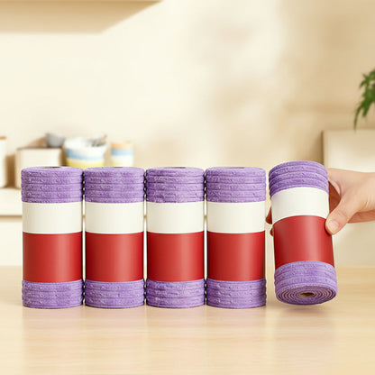 20-Sheet Reusable Cleaning Cloth Roll | Tear, Clean & Refresh
