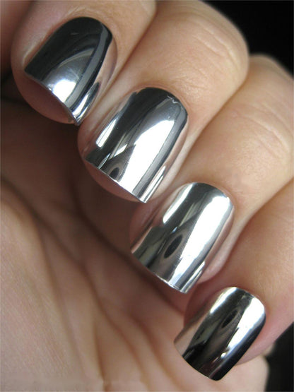 2026 Glamorous Metallic Mirror Nail Polish