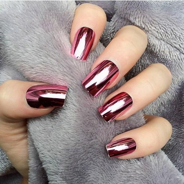 2026 Glamorous Metallic Mirror Nail Polish