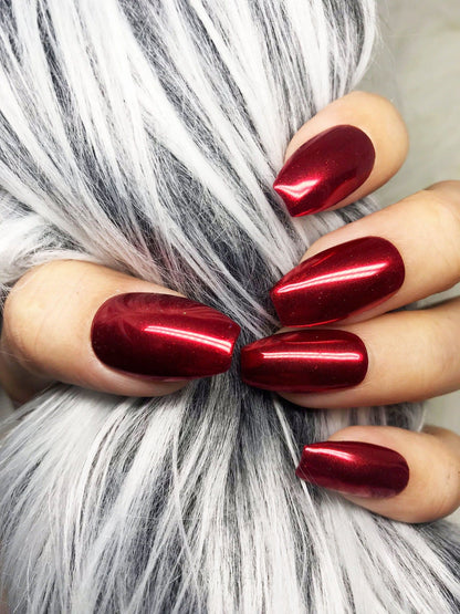 2026 Glamorous Metallic Mirror Nail Polish