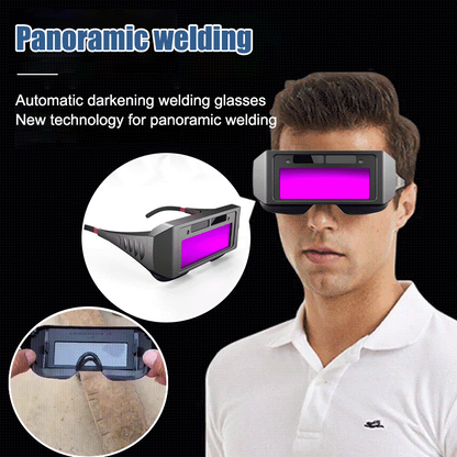 🎉 2026 Sale 49% OFF— Over 19,200 Sold!🥽 Welder's Eye Protection Goggles