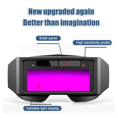 🎉 2026 Sale 49% OFF— Over 19,200 Sold!🥽 Welder's Eye Protection Goggles