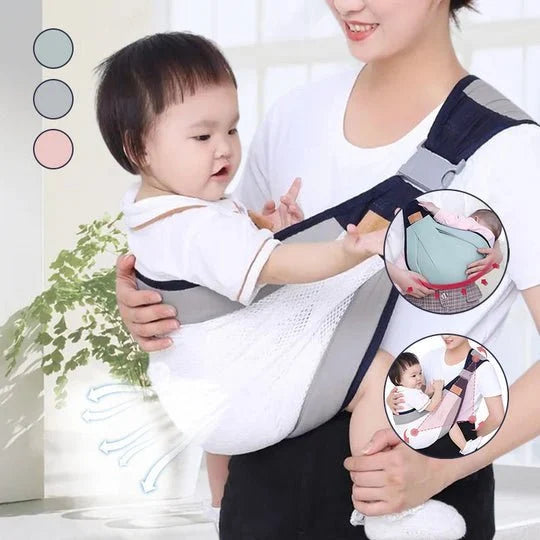 🎉 2026 Sale — Over 30,000 Sold! 👶 4-in-1 Breathable Baby Carrier – 0-36 Months, Front/Back/Facing In/Out – Hands-Free Comfort for Parent & Baby! ✨
