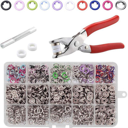 50% OFF✨Snap Button DIY Craft Kit