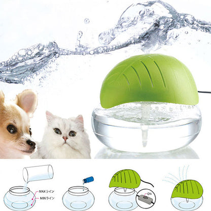 Portable mist-free humidifier and air purifier