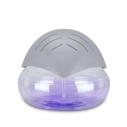 Portable mist-free humidifier and air purifier
