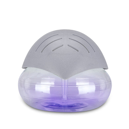 Portable mist-free humidifier and air purifier