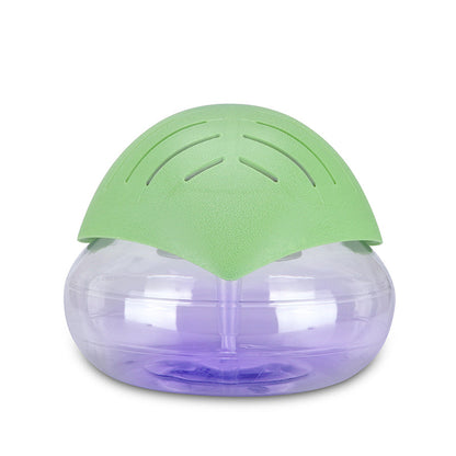 Portable mist-free humidifier and air purifier