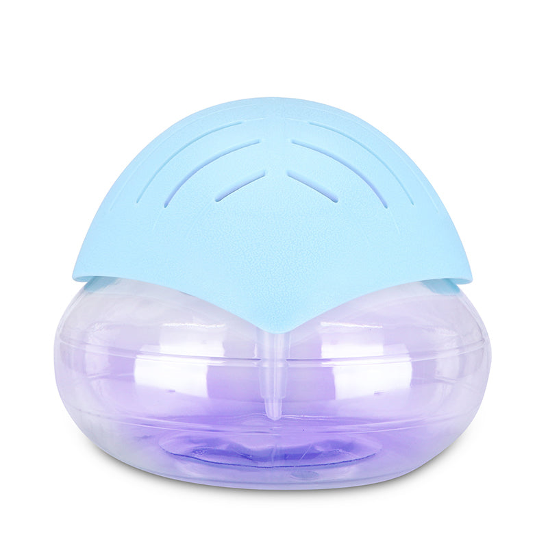 Portable mist-free humidifier and air purifier