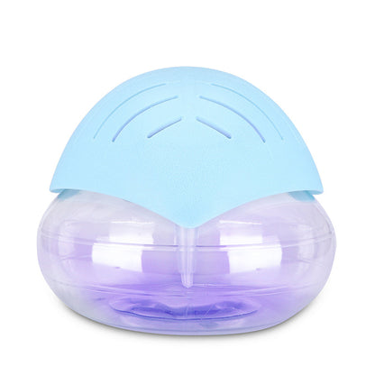 Portable mist-free humidifier and air purifier