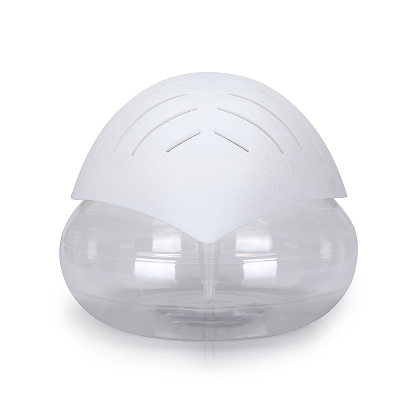 Portable mist-free humidifier and air purifier