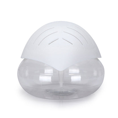 Portable mist-free humidifier and air purifier