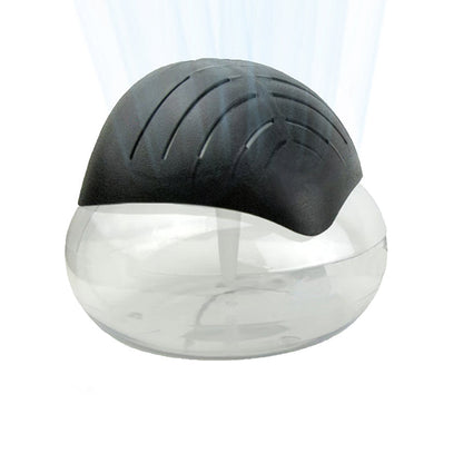 Portable mist-free humidifier and air purifier