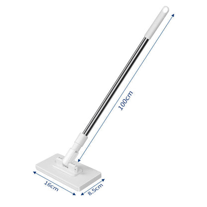 🔥This Week's Special Price:£9.99!! ‼️🧹Disposable Dust Mop with 4 Reusable Cloths✨Lightweight Floor Dusting Mop For Hardwood Tile Floors