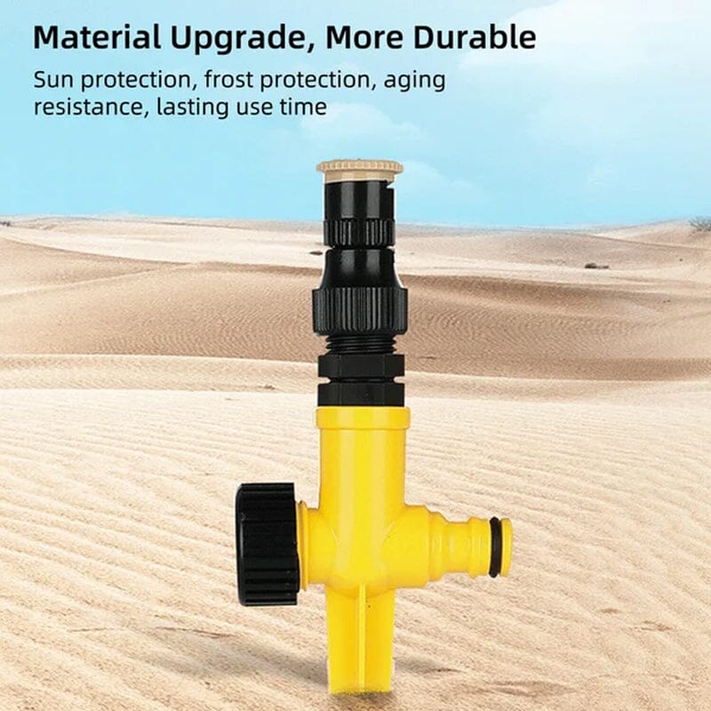 🏡 Last Day Special Price £9.99 !🏆 BUY 2 GET 1 FREE✨360° Rotation Auto Irrigation System Garden Lawn Sprinkler Patio