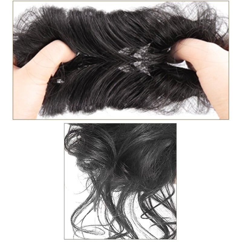 💗LAST DAY - BUY 1 GET 1 FREE + FREE GIFT!!💗Messy Curly Hair Bun Scrunchie Extensions