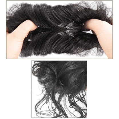 💗LAST DAY - BUY 1 GET 1 FREE + FREE GIFT!!💗Messy Curly Hair Bun Scrunchie Extensions