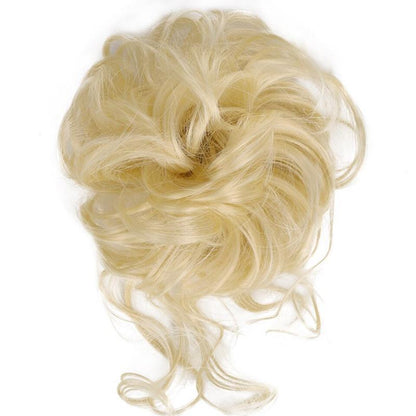 💗LAST DAY - BUY 1 GET 1 FREE + FREE GIFT!!💗Messy Curly Hair Bun Scrunchie Extensions
