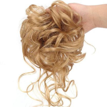 💗LAST DAY - BUY 1 GET 1 FREE + FREE GIFT!!💗Messy Curly Hair Bun Scrunchie Extensions