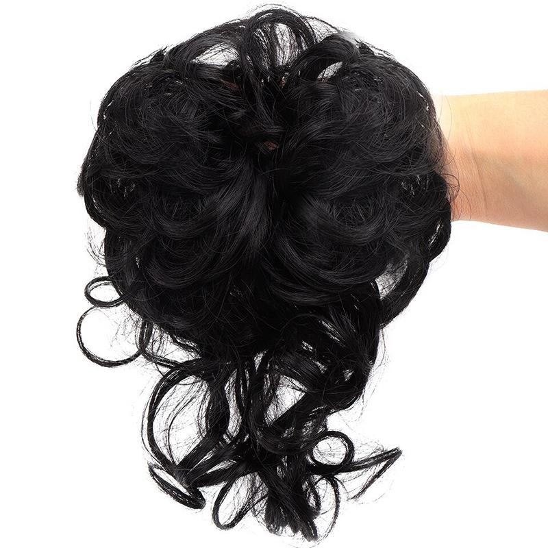 JET BLACK / Handcrafted High-Quality Rhinestone Flower Hair Slide – Gentle on Hair 💎🌸✨