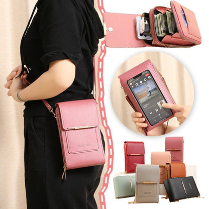 🔥Hot Sale 49% OFF -🎁Women's Touch Screen Mobile Phone Messenger bag🤩