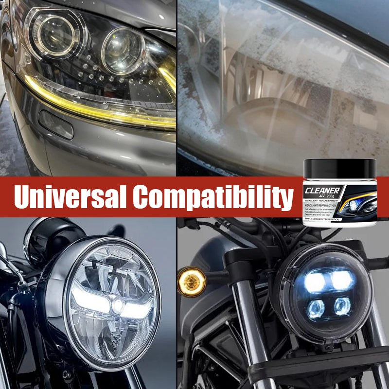 🏆 Last Day Special Price £8.99 ! 🔥Buy 2 Get 1 Free🎁Headlight Restoration Kit for Yellowed & Foggy Lights