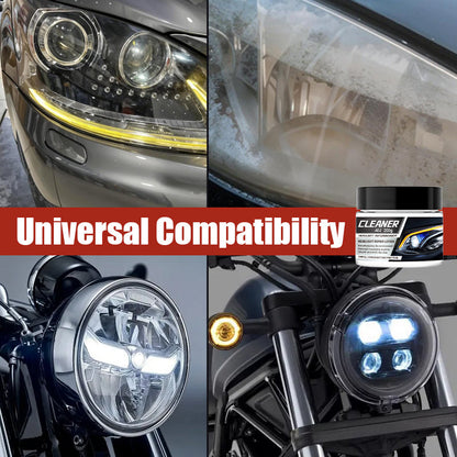 🏆 Last Day Special Price £8.99 ! 🔥Buy 2 Get 1 Free🎁Headlight Restoration Kit for Yellowed & Foggy Lights