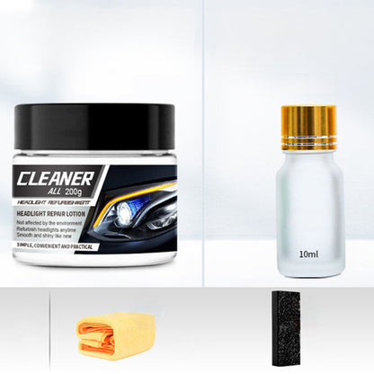 🏆 Last Day Special Price £8.99 ! 🔥Buy 2 Get 1 Free🎁Headlight Restoration Kit for Yellowed & Foggy Lights