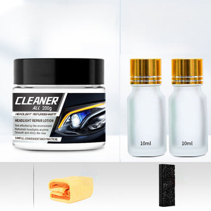 🏆 Last Day Special Price £8.99 ! 🔥Buy 2 Get 1 Free🎁Headlight Restoration Kit for Yellowed & Foggy Lights