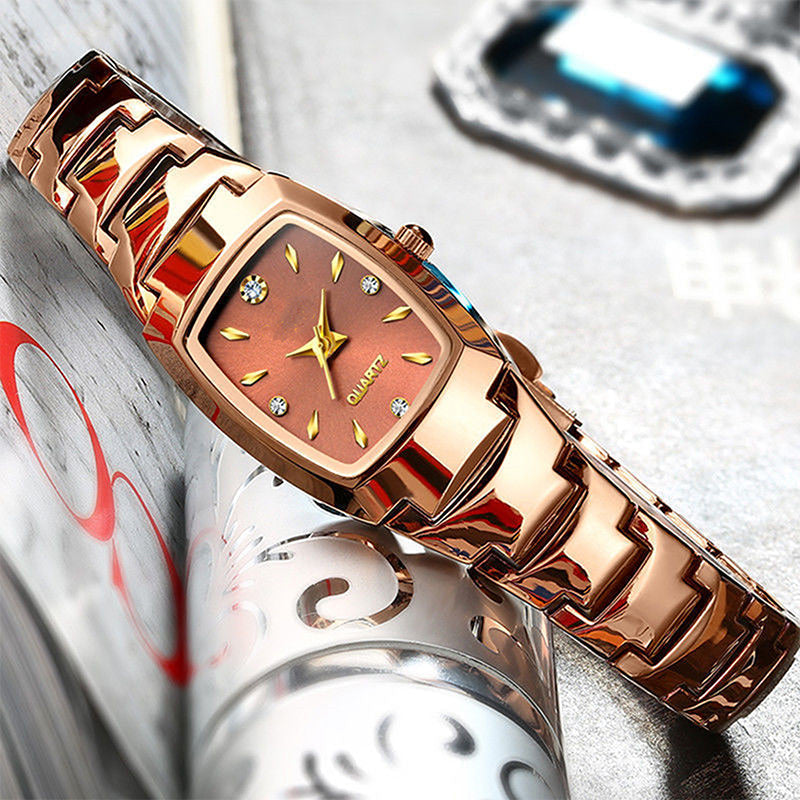 Square-Rose Gold