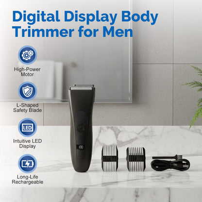 💐50% OFF ! Digital Body Trimmer for Men⭐