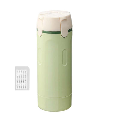 4-in-1 Refillable Travel Dispenser Bottles