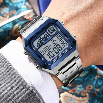 📢 49% OFF NOW! ⌚ Unisex Digital Watch with Square Display & Luminous